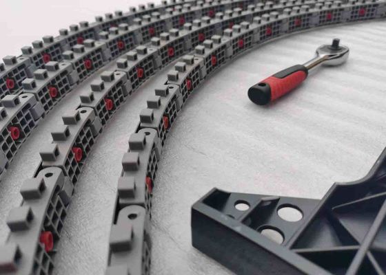 Polymermateriaal Autoverzekeringsslot Kussengordel Rijveiligheidssysteem