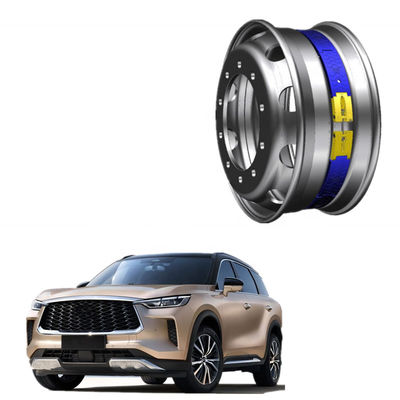 De Randen van de Personenautoband stellen Vlakke Veiligheidsbanden voor Infiniti QX60 235/55R20 20INCH in werking