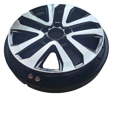 Front Wheel 22.5Inch stelt Vlakke Tussenvoegsels voor Banden Commerciële Vrachtwagens in werking