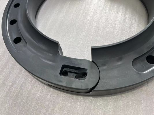 Run Flat Tire Inserts Zwart/wit Custom Support 14-22.5 INCH Polymer Military Grade Materials