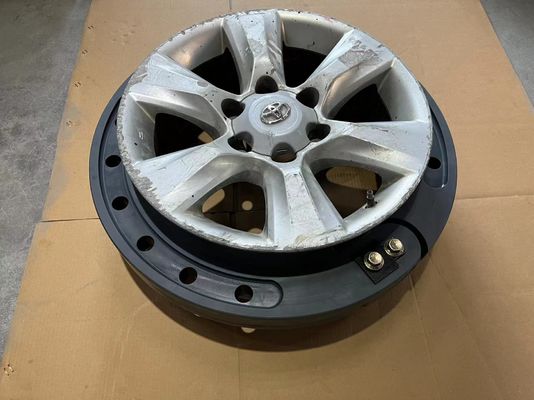 18 inch explosiebestendige platte inzet voor gewapende auto kogelvrije voertuig speciaal