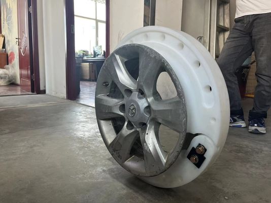 Militaire vrachtwagen Runflat Inserts 22 inch kogelvrije band bescherming Run Flat band Inserts
