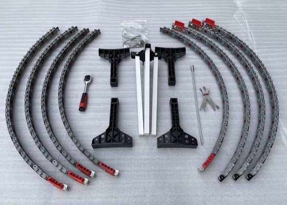 Polymermateriaal Autoverzekeringsslot Kussengordel Rijveiligheidssysteem