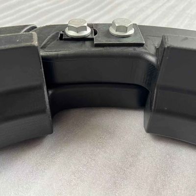 CL Run Vlakke veiligheidsgordels Voldoende voorraad 98% Hub Onderste contactgebied SUS304 PA66GF15 3.6~6KG Gewicht