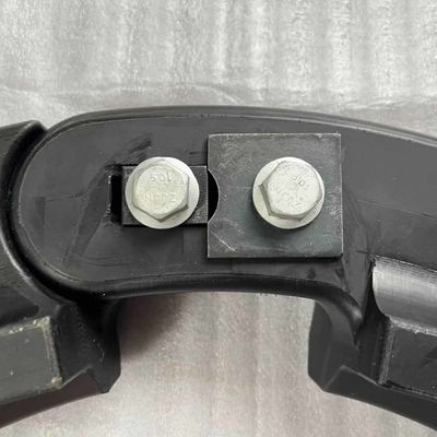 Deeltjes banden Run Flat Insert Noodgereedschap Wiel Voertuig Running Safety Device