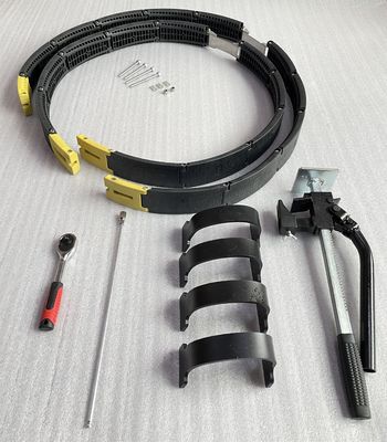 De lek bandbescherming stelt Vlakke Veiligheidsbanden voor R22.5 275/295/315/385/425/445/60/70/80 in werking