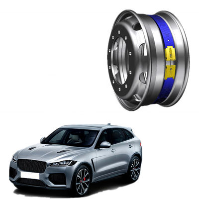 De banduitbarsting stelt Vlakke Bandensystemen voor het Tempo 265/40ZR22 R22 22INCH van Jaguar F in werking