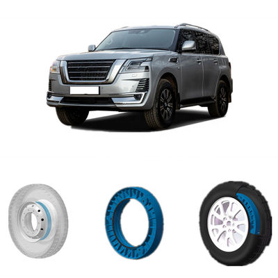 Het gewijzigde Voertuig stelt het Vlakke Systeem van de Apparatenband VOOR Schurk 225 van Nissan Pathfinder 235/65R18 Terra 255/60R18 in werking