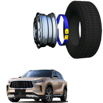 De Randen van de Personenautoband stellen Vlakke Veiligheidsbanden voor Infiniti QX60 235/55R20 20INCH in werking