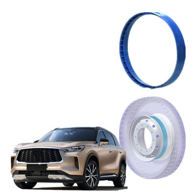 De Randen van de Personenautoband stellen Vlakke Veiligheidsbanden voor Infiniti QX60 235/55R20 20INCH in werking