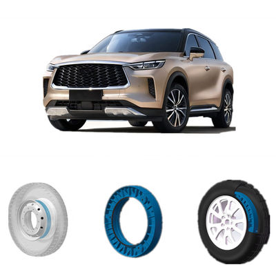 Het Apparaat van de Bandsystemen van Personenautorunflat voor QX80 275/60R20 R20 20INCH