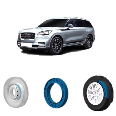 Banden van de de Bandveiligheid van het looppas de Vlakke Apparaat voor Lincoln Nautilus 245/60R18 R18 18INCH