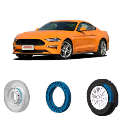 De vlakke Bandbescherming stelt Vlakke Veiligheidsbanden voor Ford Mustang 235/55R17 215/65R17 in werking