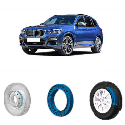 De Banden van de Randenrunflat van de Personenautoband VOOR X7 255/55R20 R20 20INCH