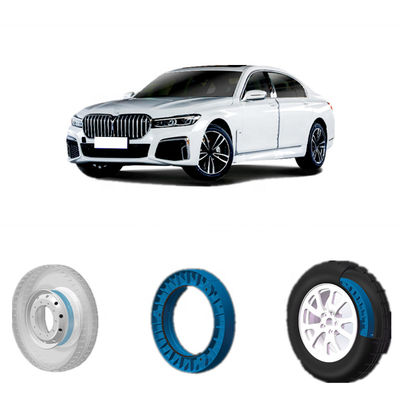 De Personenautoband omrandt de Vlakke Systemen van Runflat van de Bandbescherming VOOR 245/45R18 245/45ZR18 245/50ZR18 245