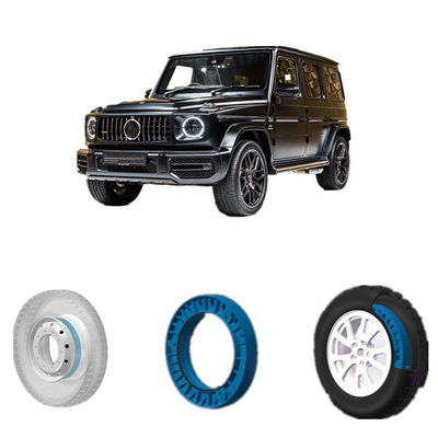 SUV MPV stelt Vlak Bandsysteem voor g-Klassen275/50r20 265/50R20 Runflat Banden in werking