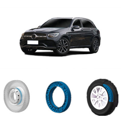 SUV MPV stelt Vlak Bandsysteem voor g-Klassen275/50r20 265/50R20 Runflat Banden in werking