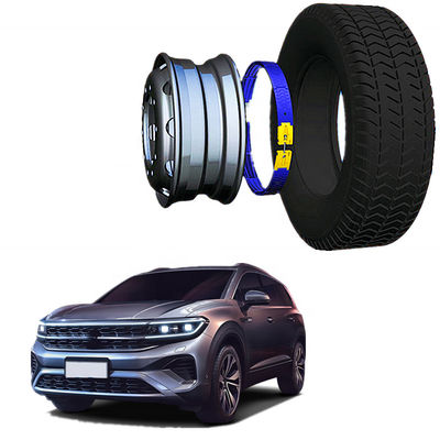 Het bedrijfsvoertuig stelt de Vlakke Banden van de Apparatenband voor Sharan Tiguan Touran Touareg 225/45ZR18 235/55R18 2 in werking