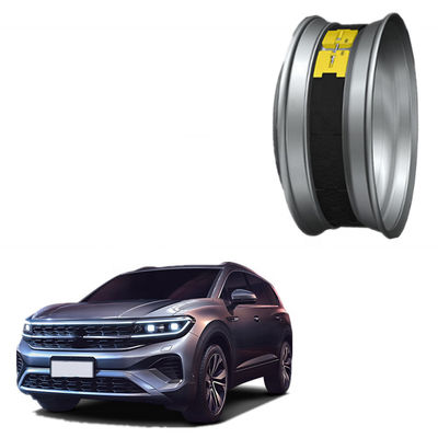 Het bedrijfsvoertuig stelt de Vlakke Banden van de Apparatenband voor Sharan Tiguan Touran Touareg 225/45ZR18 235/55R18 2 in werking