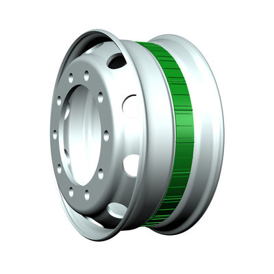 Stellen de looppas Vlakke Banden voor Pantserwagen Vlakke Apparatensteun Ring System in werking