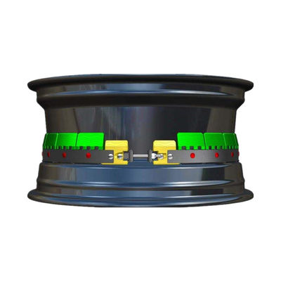 16inch - de de Beschermingsbanden 365/85R20 van het 24 Duimlekke band stellen Vlak Bandsysteem in werking