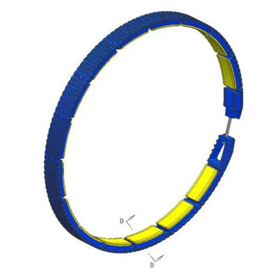 16inch - de de Beschermingsbanden 365/85R20 van het 24 Duimlekke band stellen Vlak Bandsysteem in werking