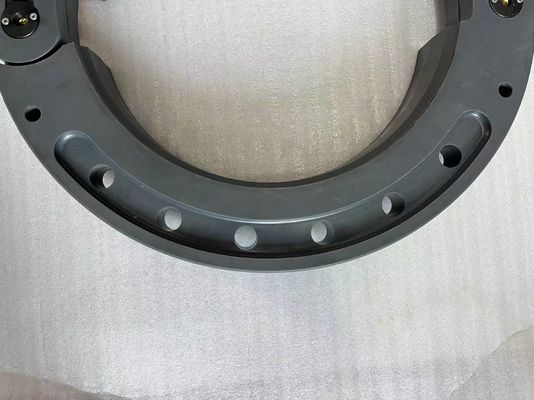 Het gepantserde Lekke band van de Voertuigenlooppas neemt de Kogelvrije Systemen van Runflat van de Noodsituatieveiligheid op