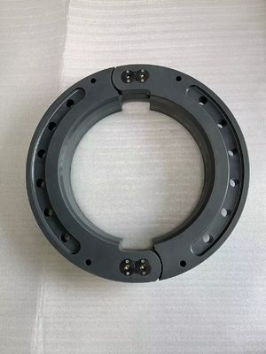 Het gepantserde Lekke band van de Voertuigenlooppas neemt de Kogelvrije Systemen van Runflat van de Noodsituatieveiligheid op