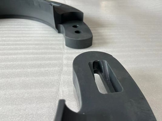 Het gepantserde Lekke band van de Voertuigenlooppas neemt de Kogelvrije Systemen van Runflat van de Noodsituatieveiligheid op