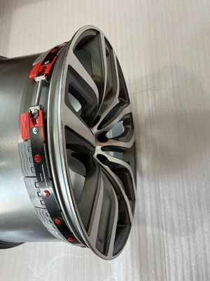 22INCH de Bandsystemen van Runflat van de wiel Drijfveiligheid voor Luxeauto