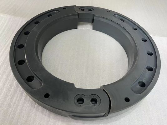 16 Duim Band stelt het Vlakke Wiel Rim Runflat Insert van de Tussenvoegsel Gepantserde Vrachtwagen in werking