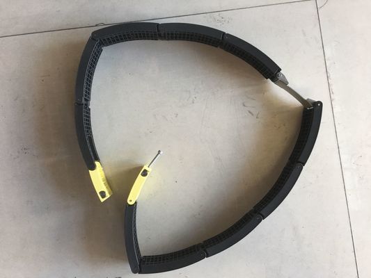 De kogelvrije Bescherming van de Noodsituatie Vlakke Band stelt Vlakke Veiligheidsbanden in werking