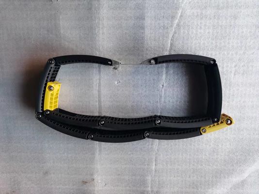 De kogelvrije Bescherming van de Noodsituatie Vlakke Band stelt Vlakke Veiligheidsbanden in werking