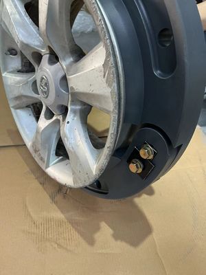 De Systemen van Personenautosuv MPV Runflat 15 Duim Ondersteunend Ring System
