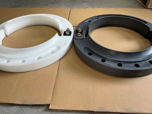 16Inch van de de Vrachtwagen Militaire Looppas van Rim Wheel Run Flat Device de Gepantserde Vlakke Tussenvoegsels