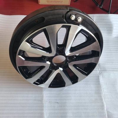 Band van de de Systemenvrachtwagen van polymeer stelt de Rubberrunflat Vlak Apparaat voor Pantserwagen in werking