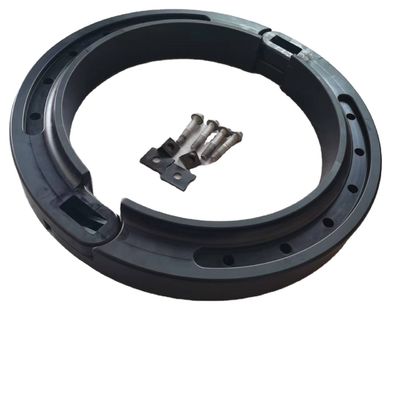 Front Wheel 22.5Inch stelt Vlakke Tussenvoegsels voor Banden Commerciële Vrachtwagens in werking