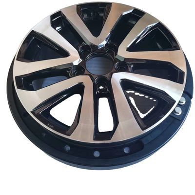 Front Wheel 22.5Inch stelt Vlakke Tussenvoegsels voor Banden Commerciële Vrachtwagens in werking