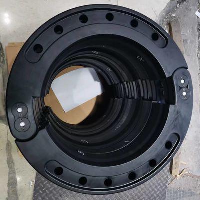 Het Systeem van pantserwagenrunflat voor Vlakke de Bandbescherming van 245/60R17