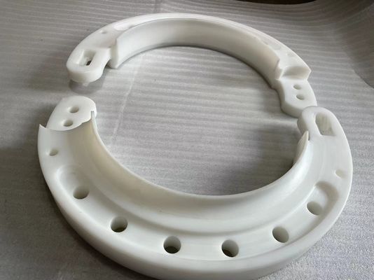 Het gewijzigde Vlakke de Tussenvoegsels Hoge Polymeer van de Voertuig Militaire Looppas stelt Vlak Bandsysteem in werking