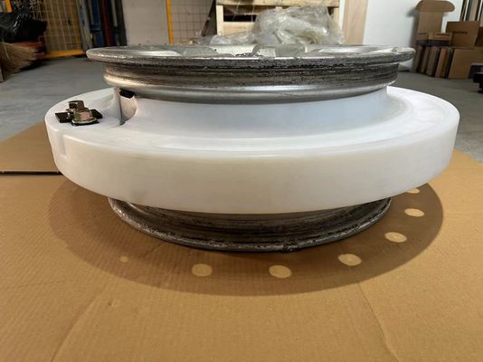 Het gewijzigde Vlakke de Tussenvoegsels Hoge Polymeer van de Voertuig Militaire Looppas stelt Vlak Bandsysteem in werking