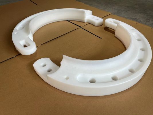 Het gewijzigde Vlakke de Tussenvoegsels Hoge Polymeer van de Voertuig Militaire Looppas stelt Vlak Bandsysteem in werking