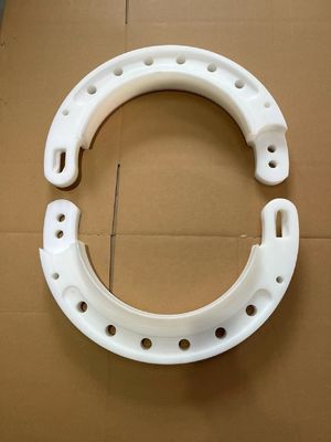 Het gewijzigde Vlakke de Tussenvoegsels Hoge Polymeer van de Voertuig Militaire Looppas stelt Vlak Bandsysteem in werking