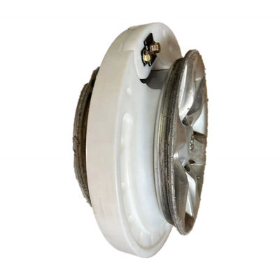 Vlakke Tussenvoegsels 335/80R20 225/75R16C van de polymeer stellen de Rubber Militaire Looppas Vlakke Wieltussenvoegsels in werking