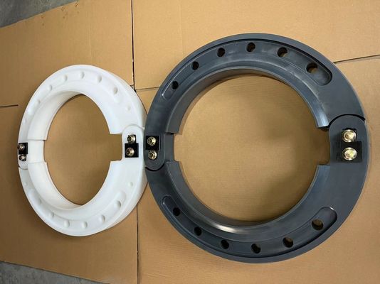 Vlakke Tussenvoegsels 335/80R20 225/75R16C van de polymeer stellen de Rubber Militaire Looppas Vlakke Wieltussenvoegsels in werking