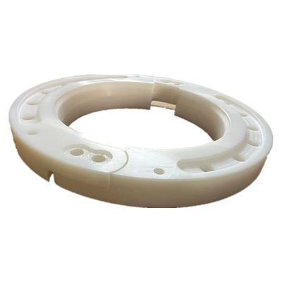 De witte Tussenvoegsels van Polymeerrunflat voor SUV-Autobus stellen Vlak Apparaat in werking