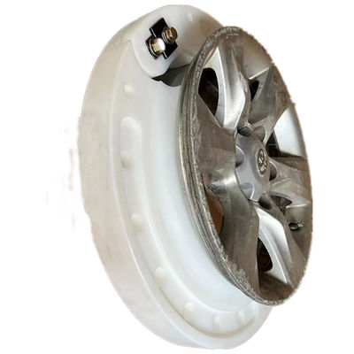 De witte Tussenvoegsels van Polymeerrunflat voor SUV-Autobus stellen Vlak Apparaat in werking