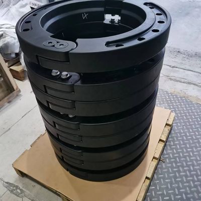 22 neemt de duim Zware Vrachtwagen Runflat Ballistische Bestand Materiaal In werking gestelde Vlakke Bandtussenvoegsels op