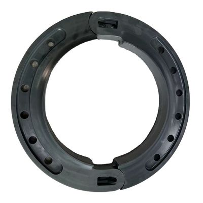 Ce ISO 9001 In werking gesteld Vlak Bandsysteem voor de Motor van de Ziekenwagenbrand