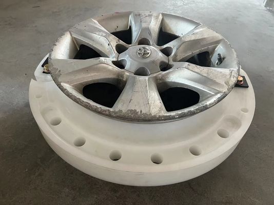 De hoge Polymeernoodsituatie stelt Vlak het Voertuig Lopend Veiligheid In werking gesteld Vlak Apparaat in werking van Bandtussenvoegsels